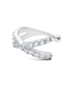 Lovely CZ Crystal Ear Cuff EC-1306